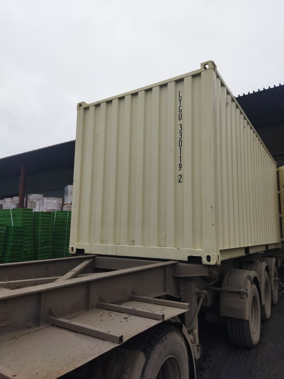 Морской контейнер LYGU3301192